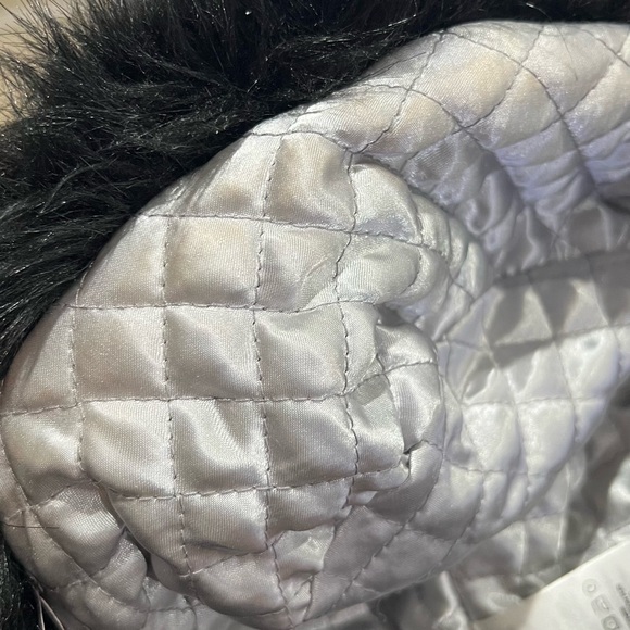 BRAND NEW H&M Black Faux Fur Hat - Picture 6 of 7